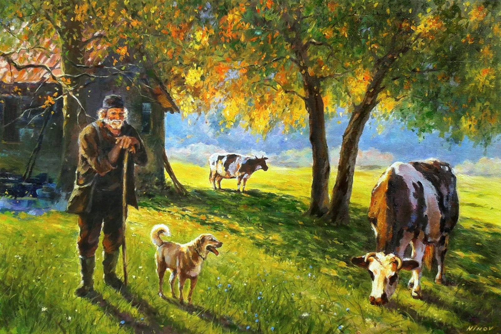 Nikolay Ninov. Болгария